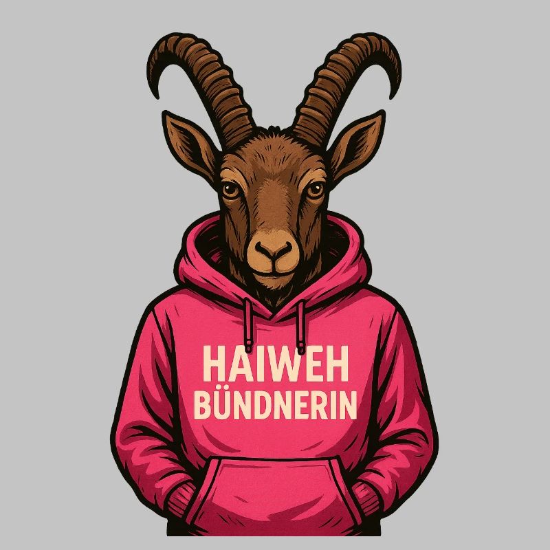 Haiweh Bündnerin