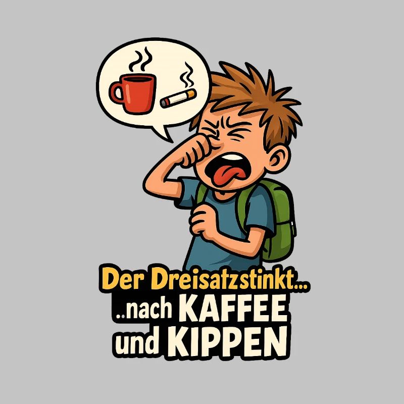 Teacher Coffee Cigarettes Bad Breath