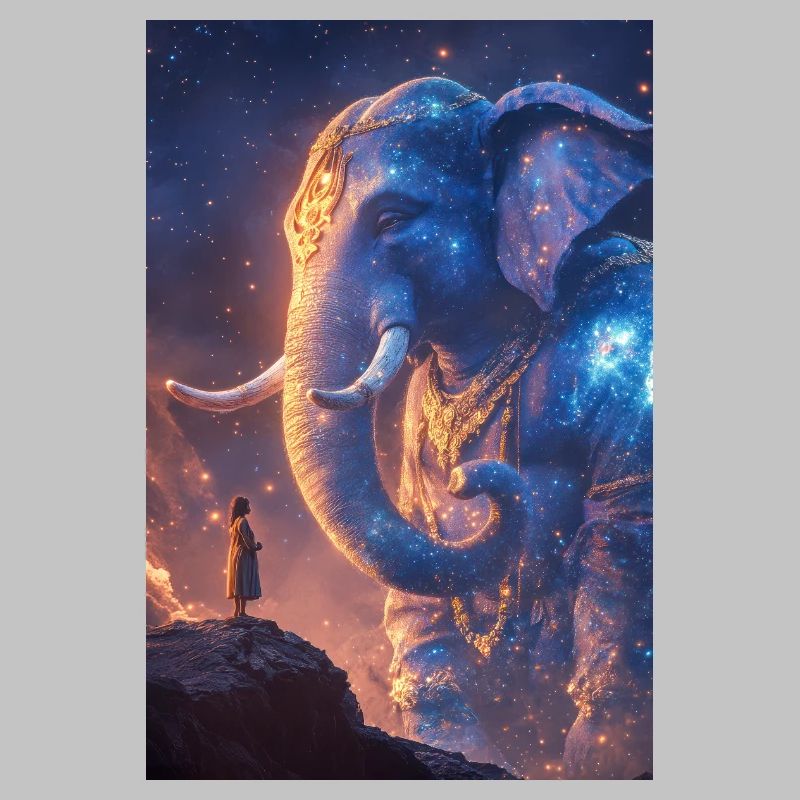 Himmlischer Elefant Wächter