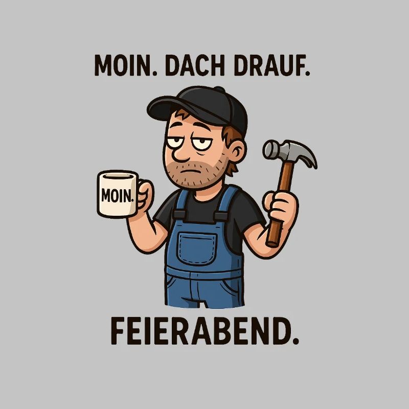 Dach drauf Moin Dachdecker