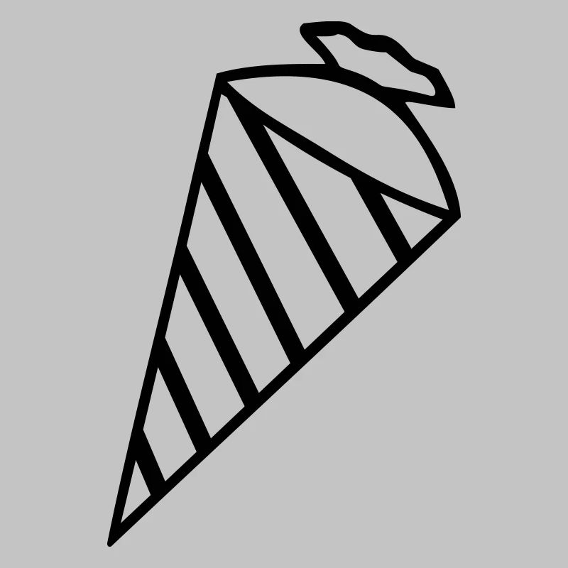 pain de sucre cornet