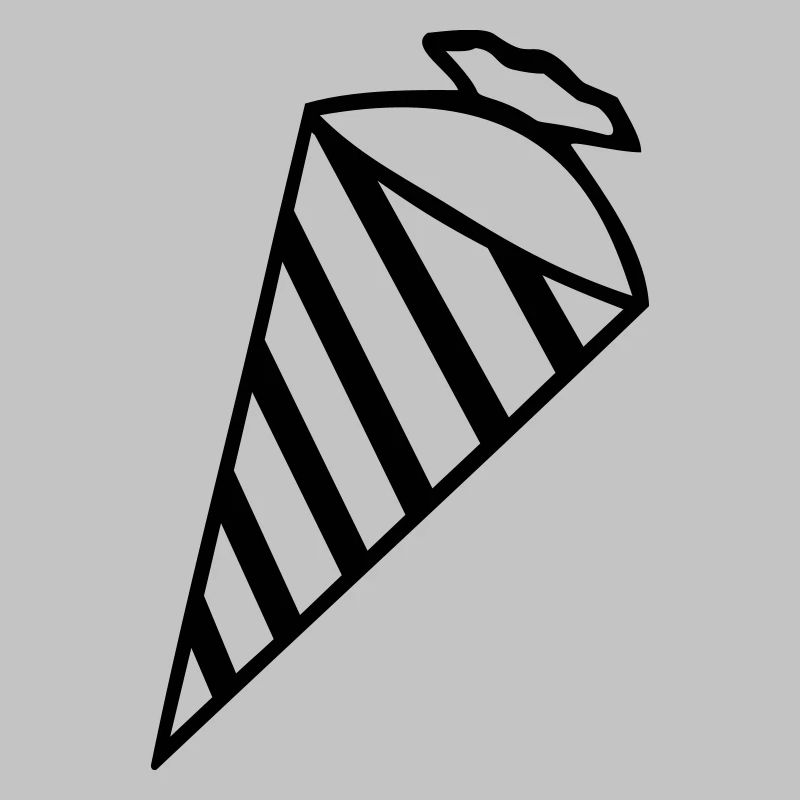 pain de sucre cornet