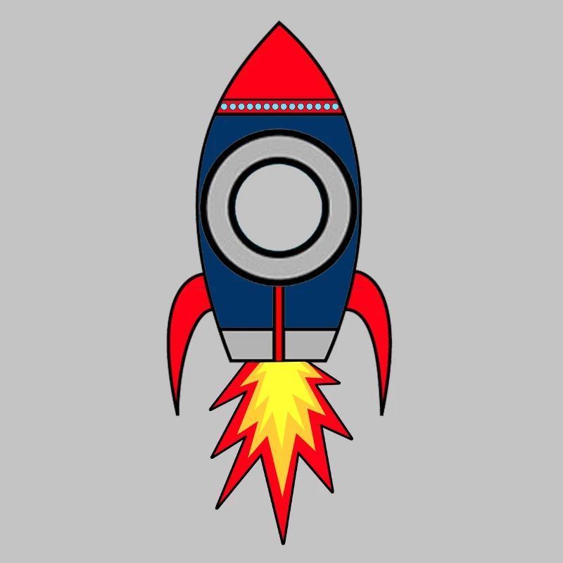 Rockets with your text * Personalized rocket