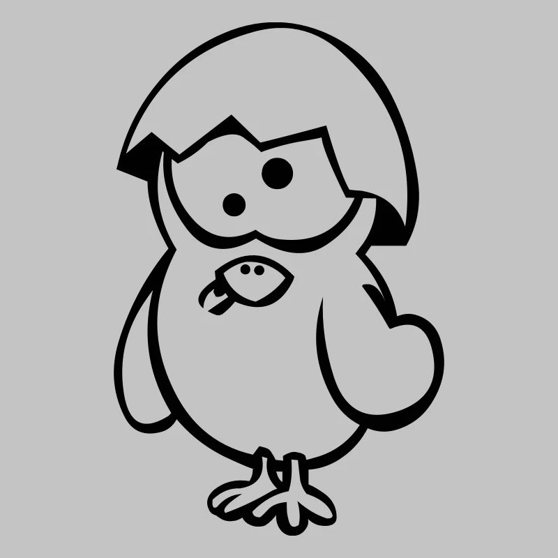 Poussin fou