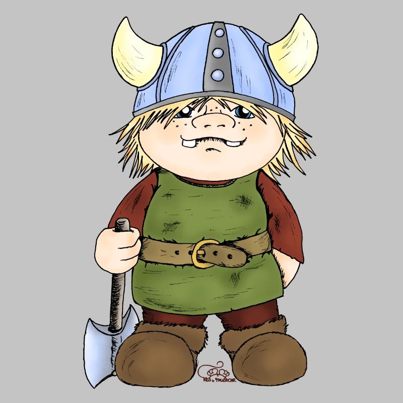 Erik, le petit viking