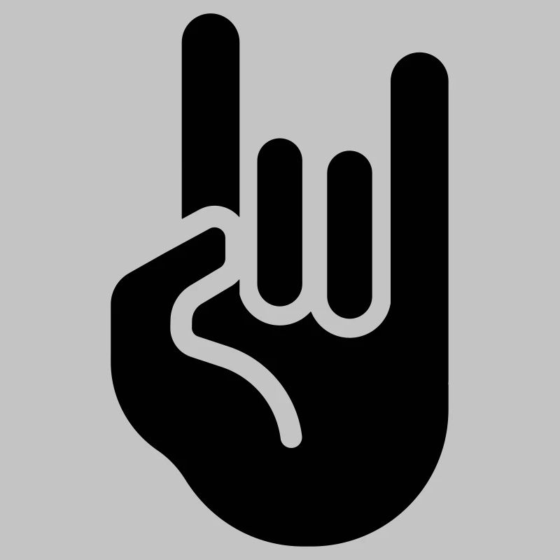 rock hand