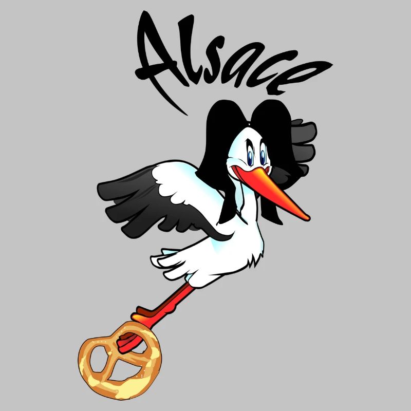 Elsässer Storch