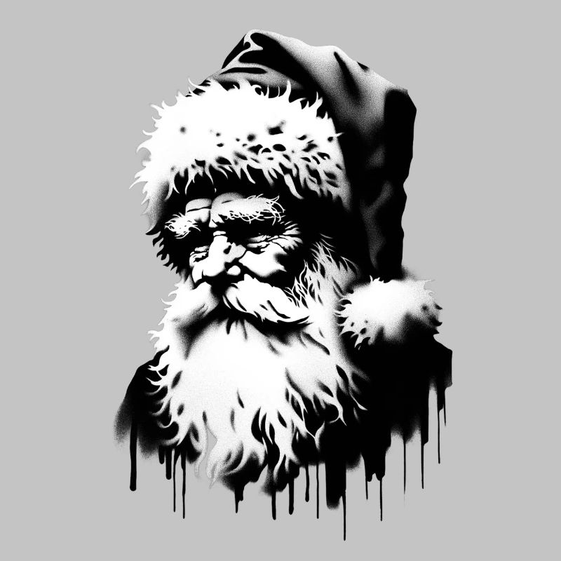 Weihnachtsmann bringt Ugly Christmas Geschenke