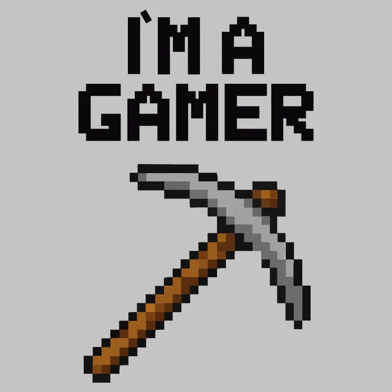 Pioche Pixel Gamer
