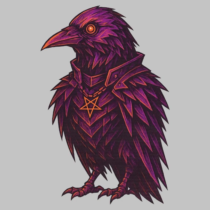 corbeau gothique/corbeau
