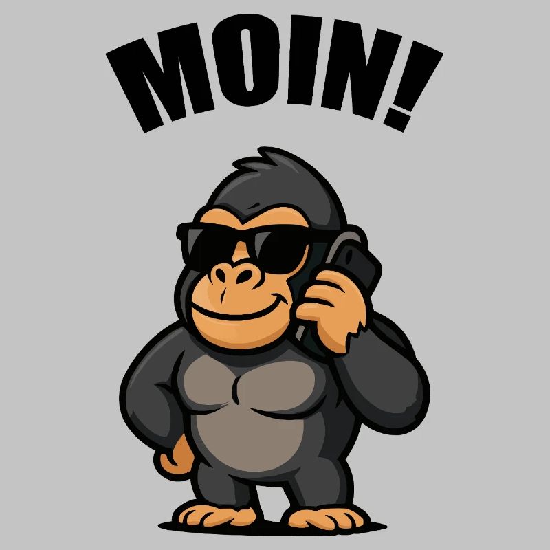 gorilla handy moin