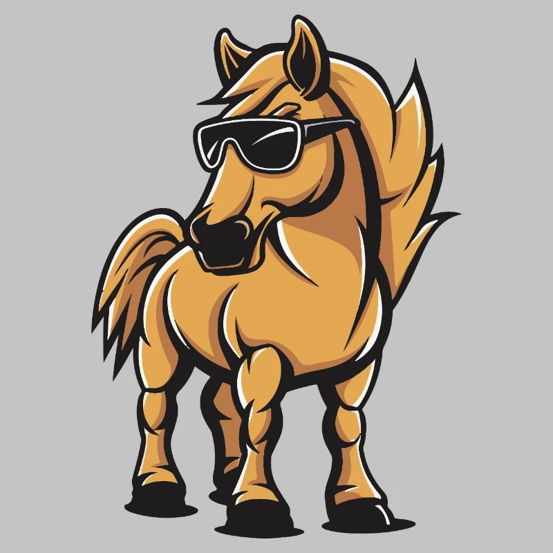 Pferd Cool Tier