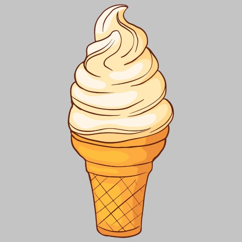 Softeis Eis Speiseeis Eiskrem Eiscreme Kugeleis