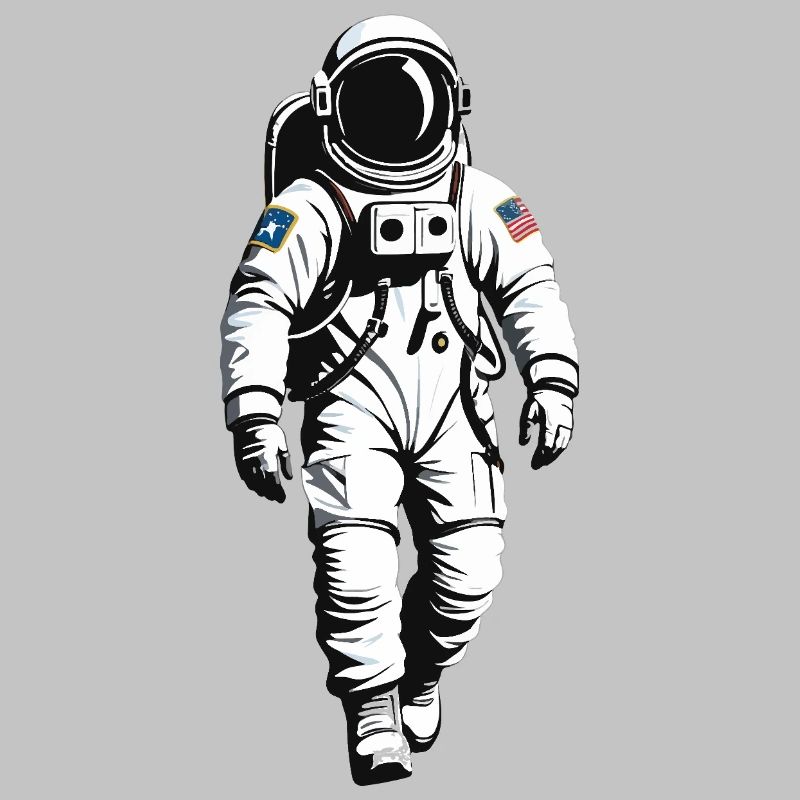 Astronaut - Profession Design Sticker