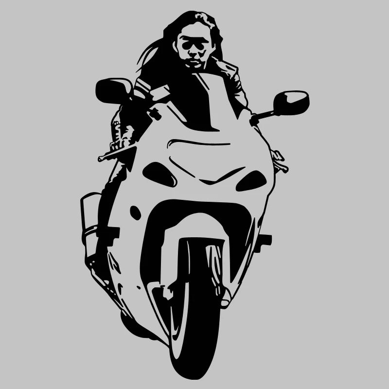 motorcycle vect by CustomStyle