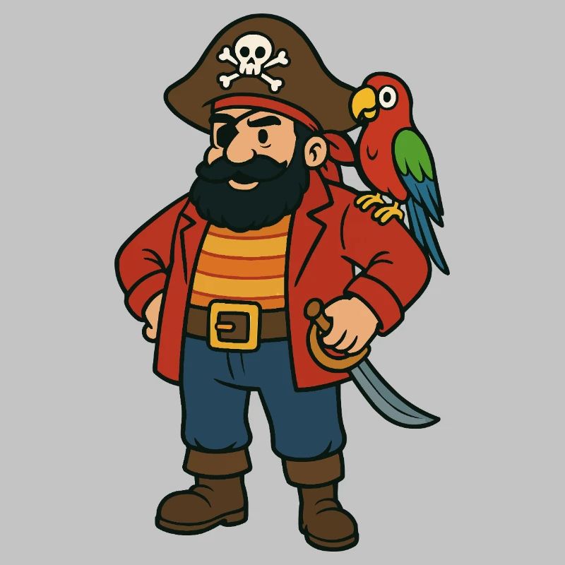 pirat comic