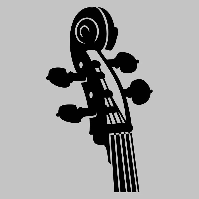 Cello Schnecke / Cello neck (B, 1c)