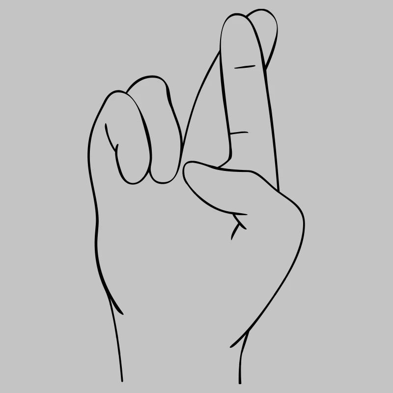 Signe à la main