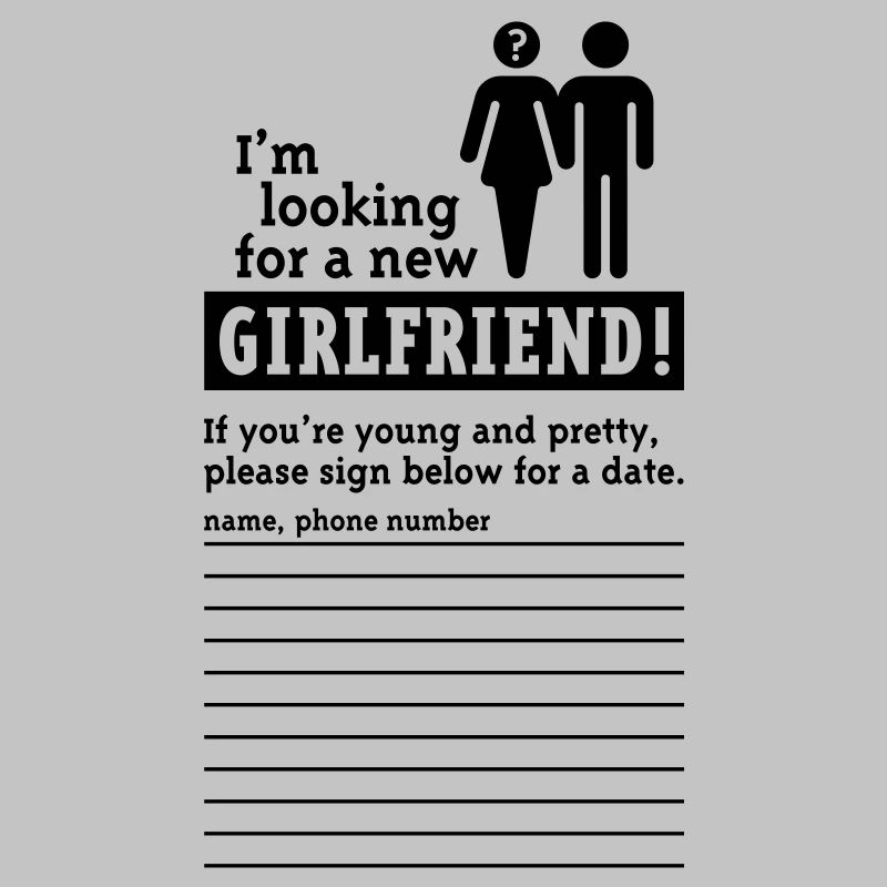 Looking For A Girlfriend (hetero)