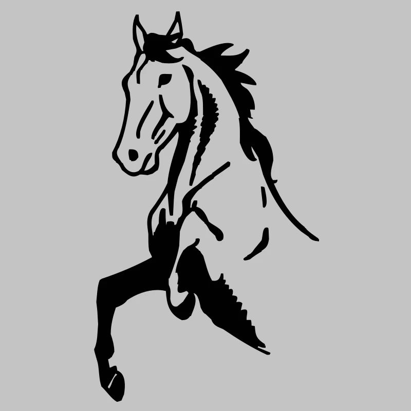 Cheval cabré