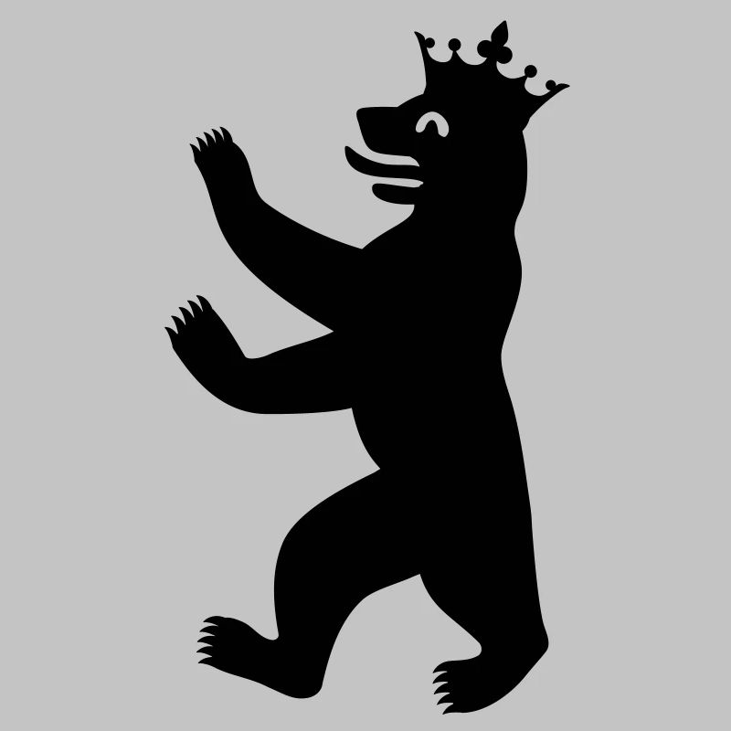 Berliner Bär mit Krone
