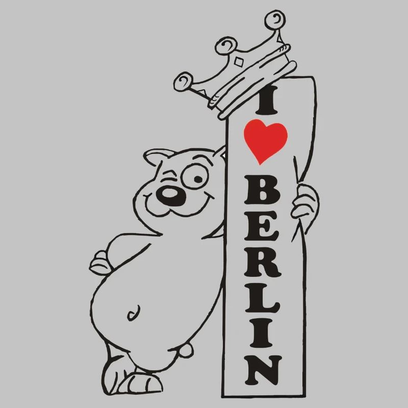 i love berlin