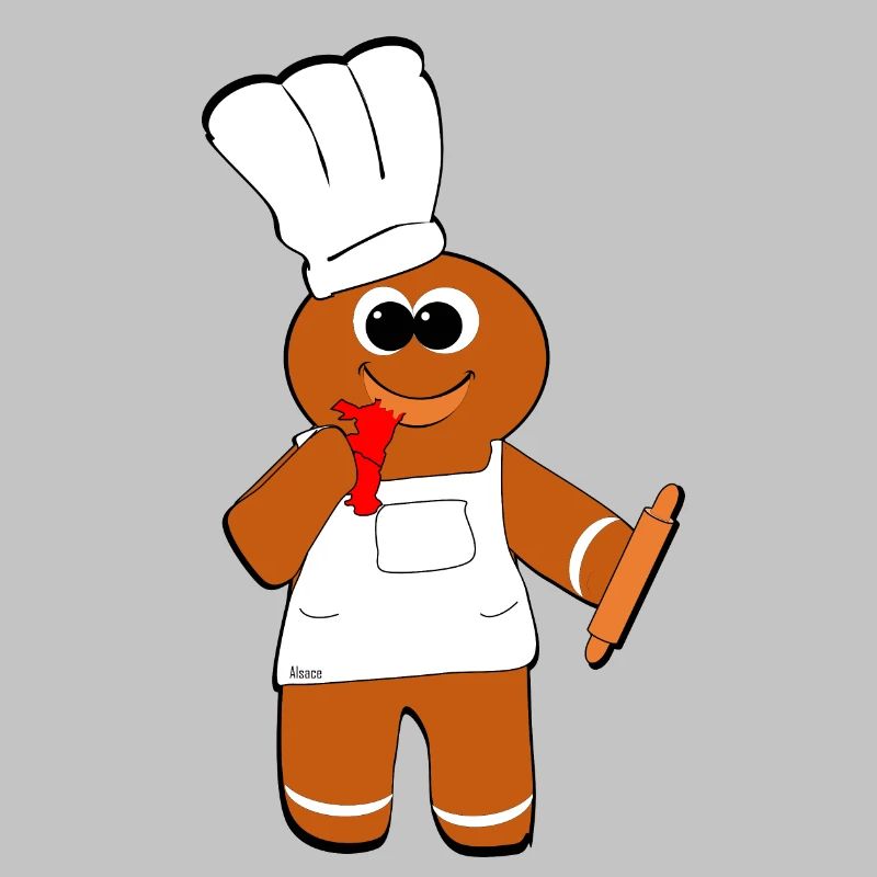 Mannele Mannala Baker Alsace #tshirtalsace