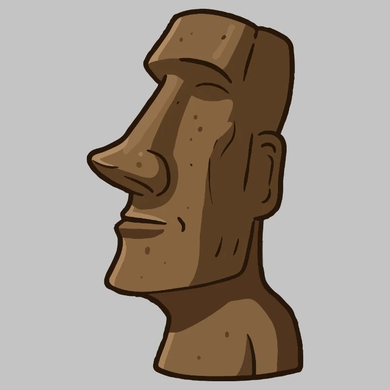 Easter Island statue