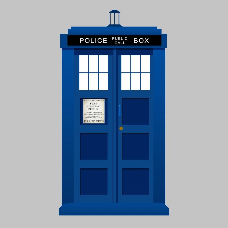 Police box tardis