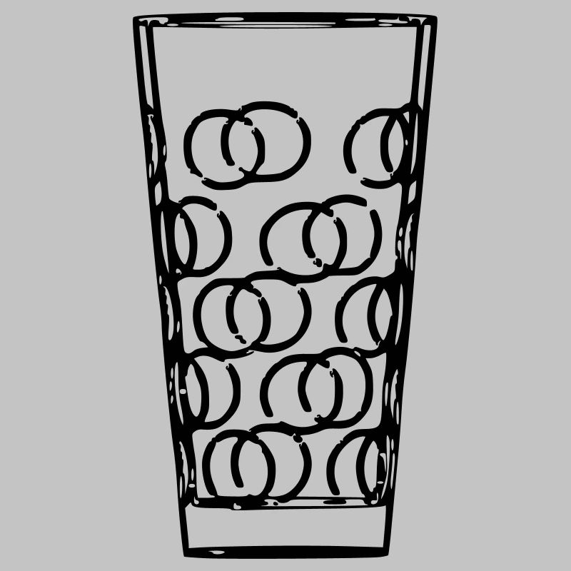 Dubbeglas