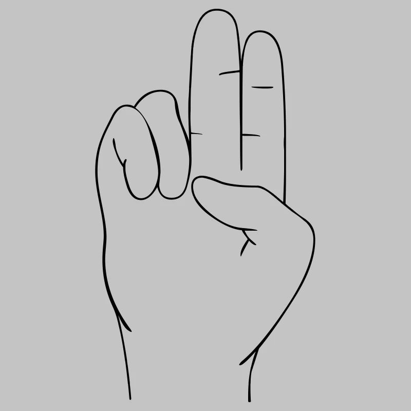 Hand sign