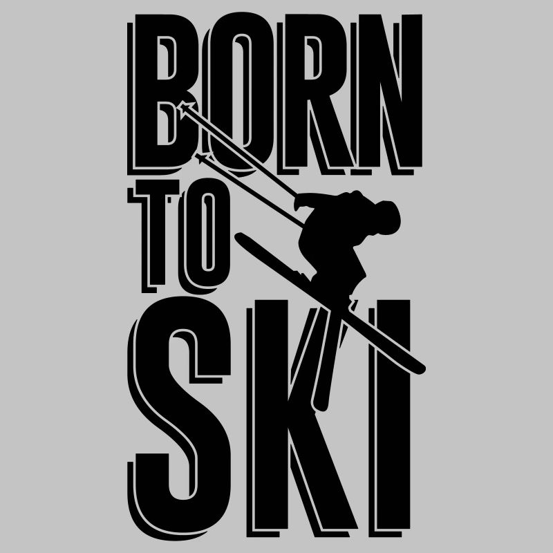 Born to Ski