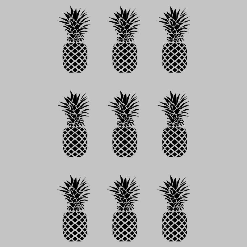 AD Pineapple Pattern Mono
