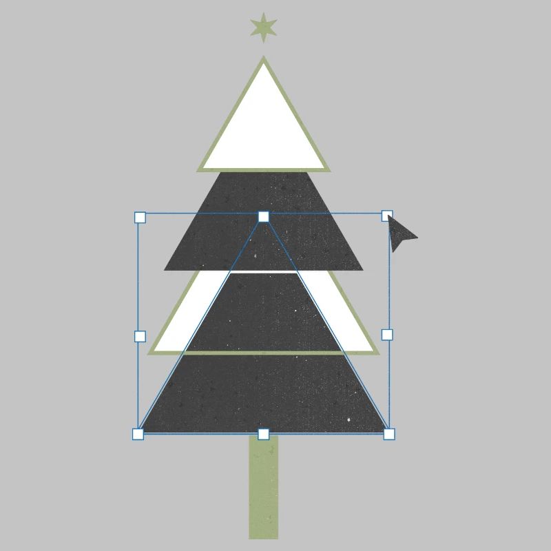 Sapin de Noël design