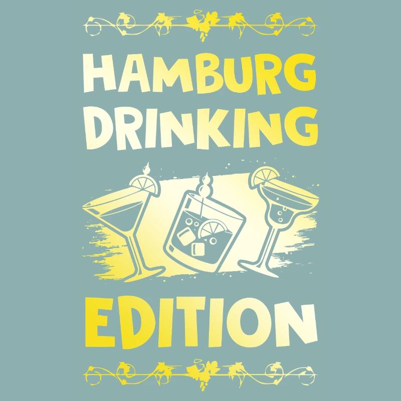 Hamburg Drinking Spruch