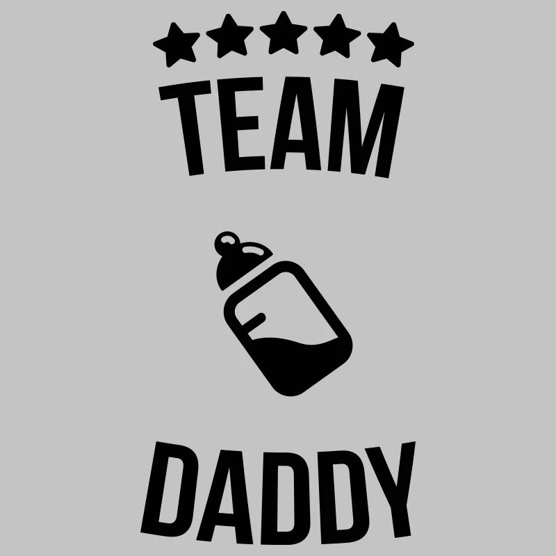 Équipe Daddy Daddy père bouteille lait