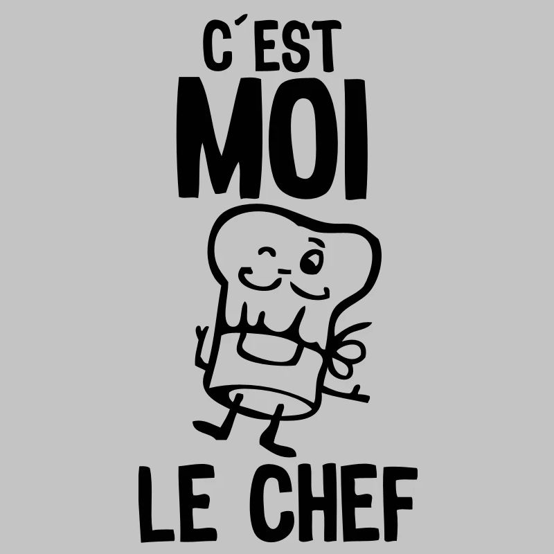 cest moi chef toque cuisinier cuisto