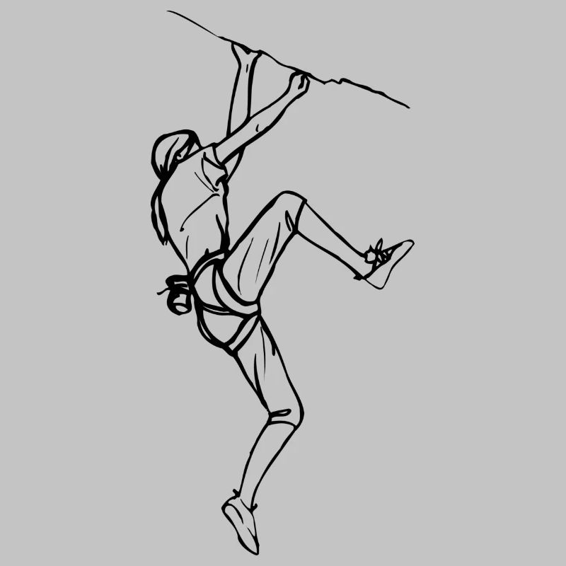 Rock climbing