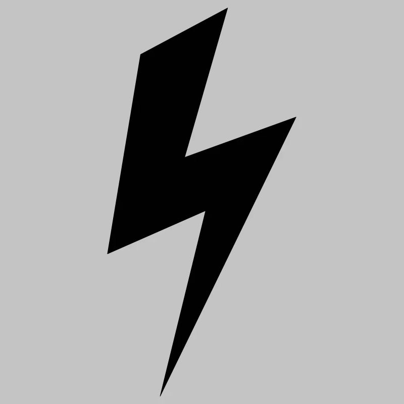 Strom Blitz Elektro Icon