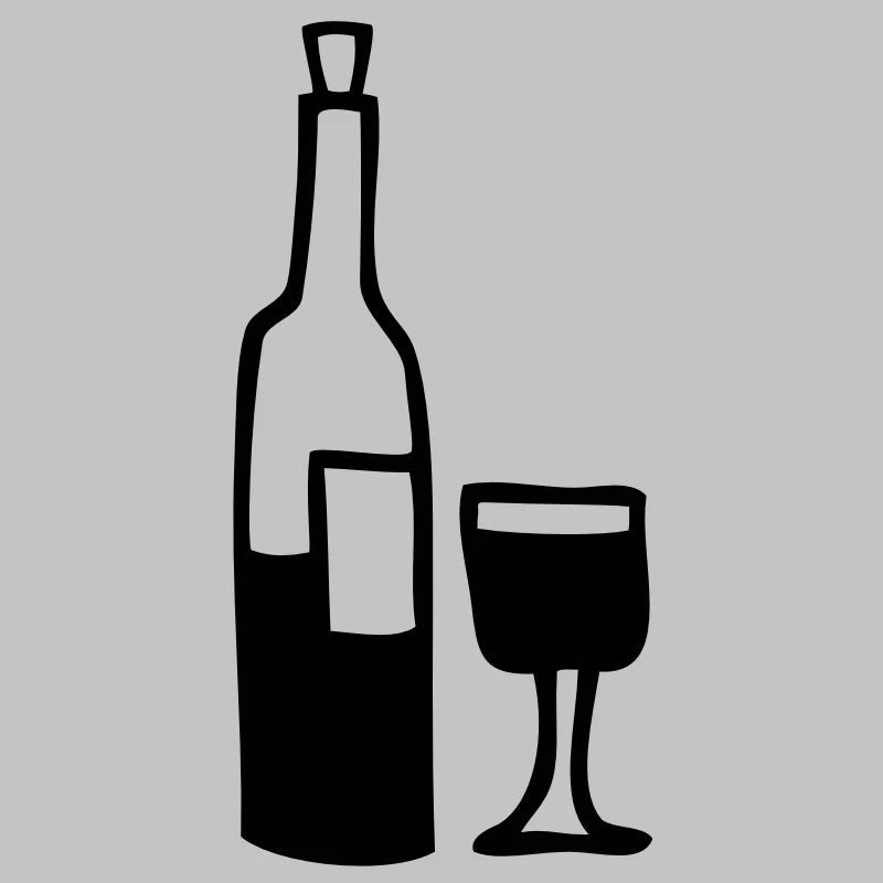 flasche halb voll glas voll
