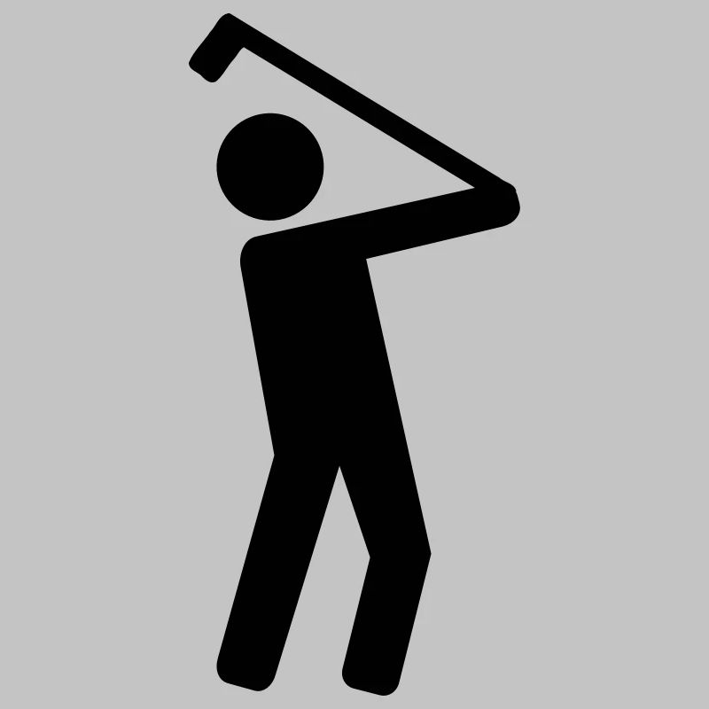 Golf Joueur