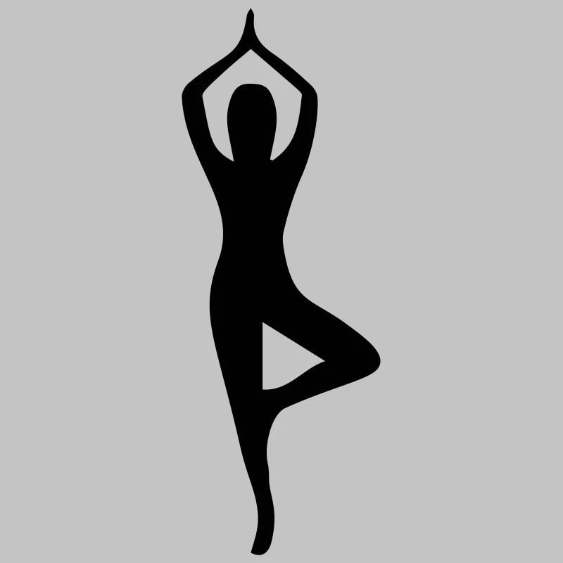 Yoga Silhouette Pose