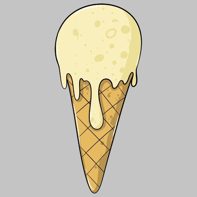 Eis | Vanille Eiscreme | Icecream