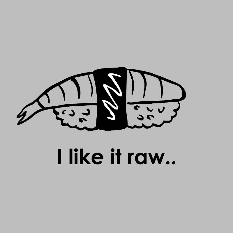 LIKE IT RAW | BLACK & WHITE