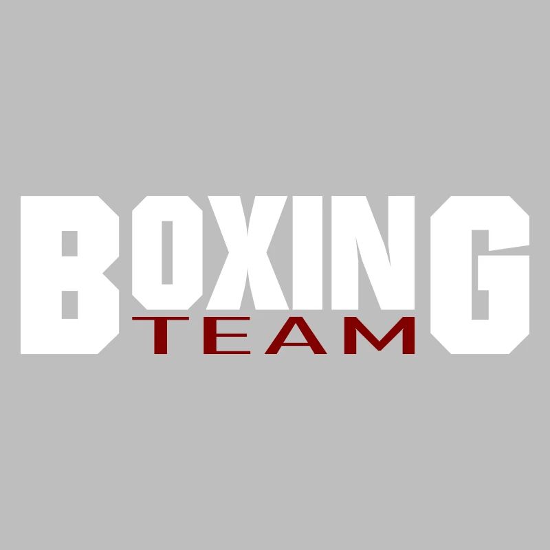 Conception de l’équipe de boxe