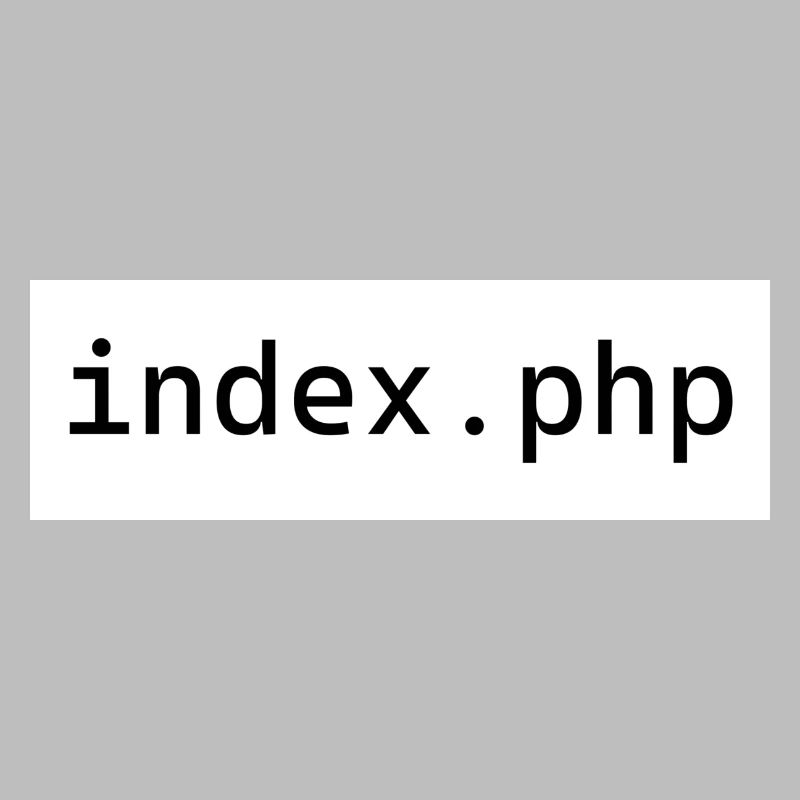 index php