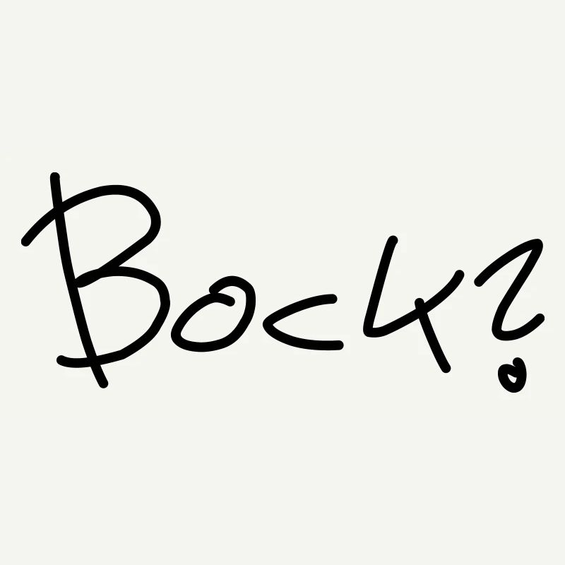 Bock?