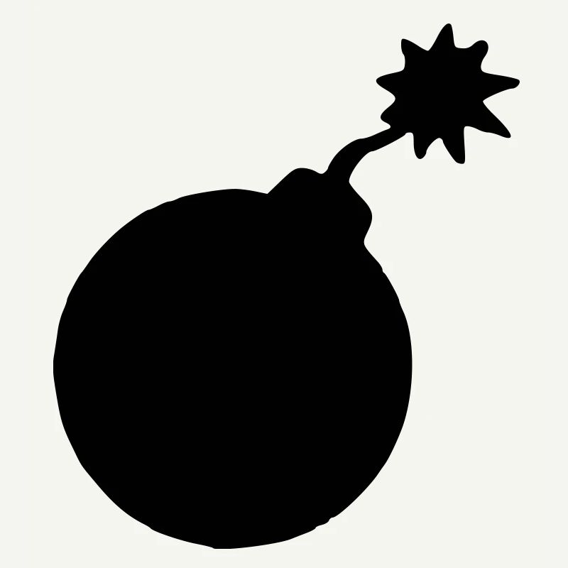 Bombe by www.codeshirt24.de