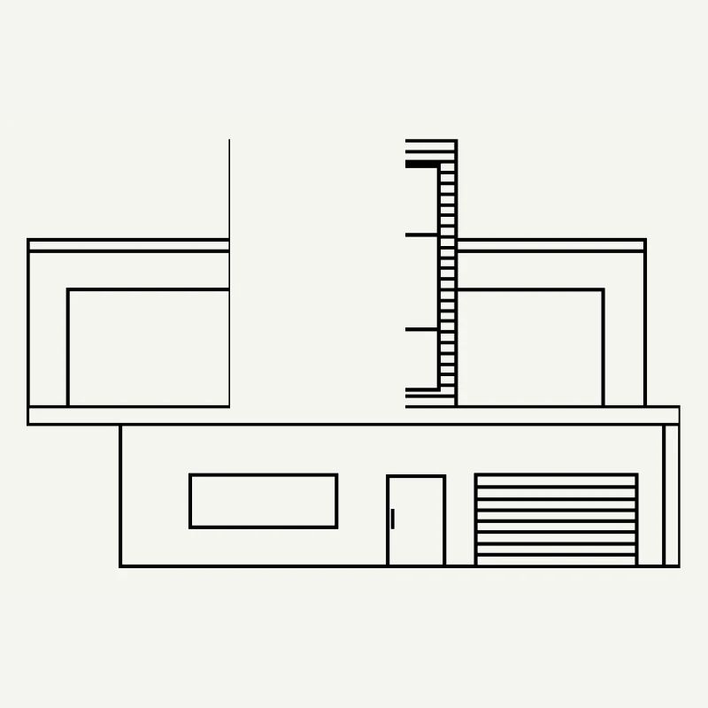 Maison moderne