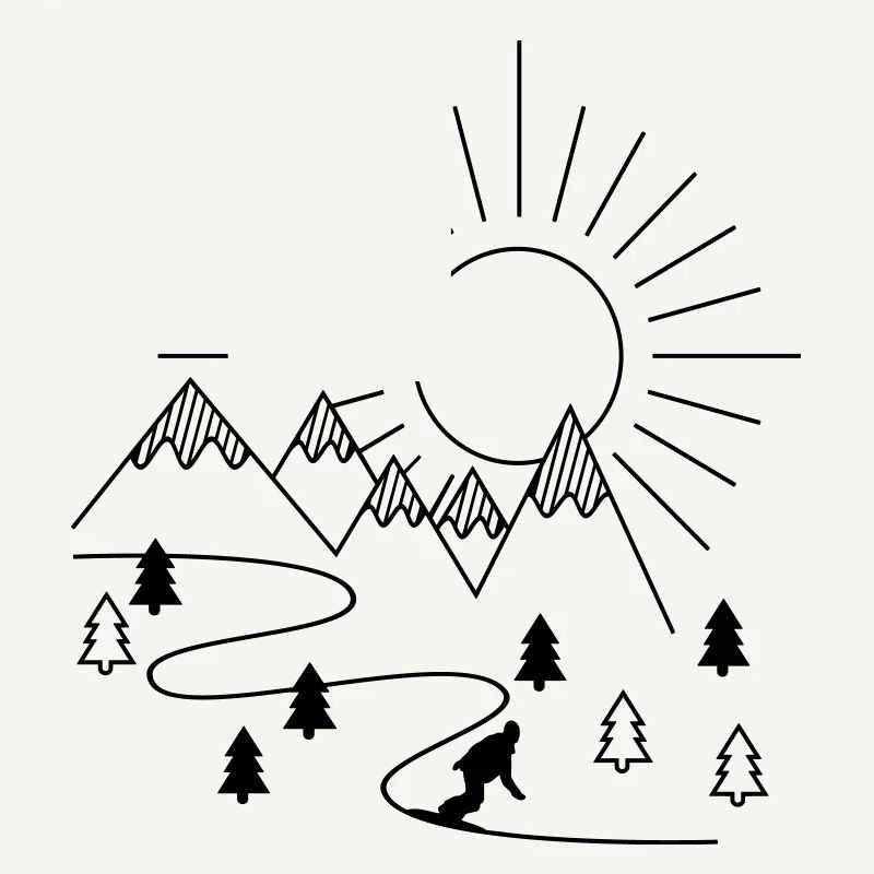 snowboarder